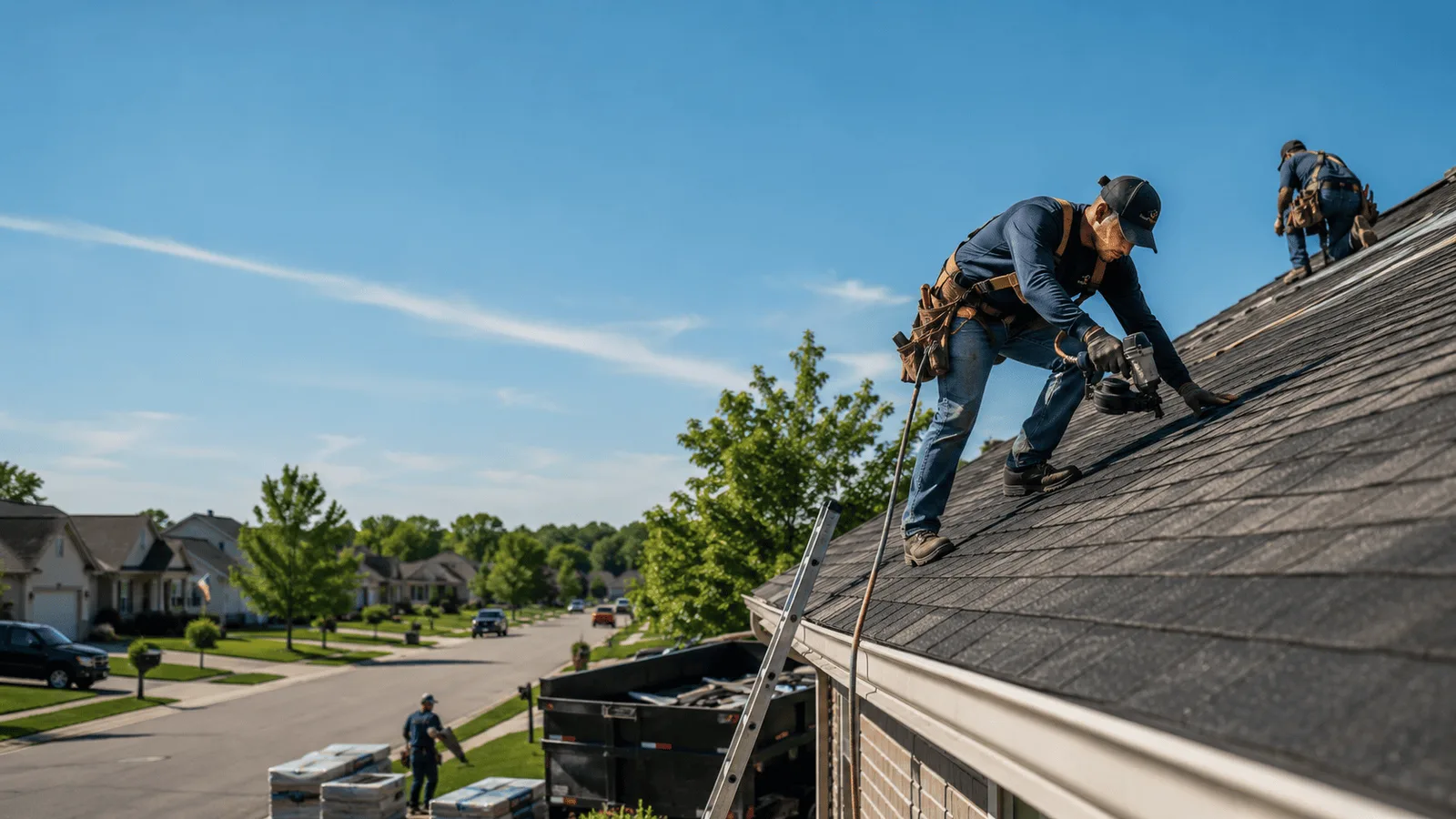 Roof Inspection in Dexter, MI